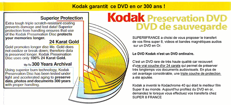 DVD gold - DVD en or  rare