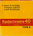 Kodachrome 40