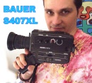 Bauer S407xl camera super 8